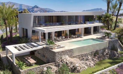Villa - Nieuwbouw Woningen - Estepona - Estepona