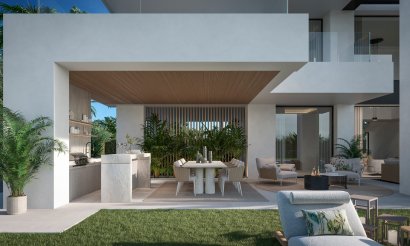 Villa - Nieuwbouw Woningen - Estepona - Estepona
