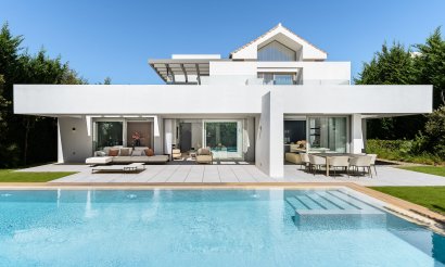 Villa - Nouvelle construction - Estepona - Estepona
