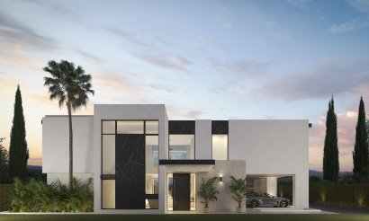 Villa - Nouvelle construction - Estepona - Estepona