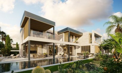 Villa - Nouvelle construction - Estepona - Estepona