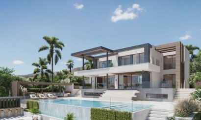 Villa - Nouvelle construction - Las Lagunas de Mijas - Las Lagunas de Mijas