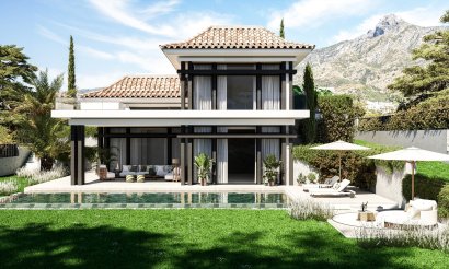 Villa - Nouvelle construction - Marbella - Marbella