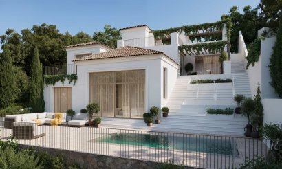 Villa - Nouvelle construction - Marbella - Marbella