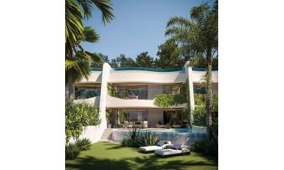 Nieuwbouw Woningen - Villa - Marbella