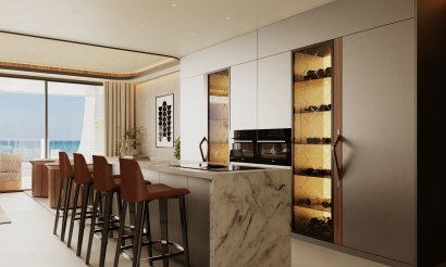 Nieuwbouw Woningen - Villa - Marbella