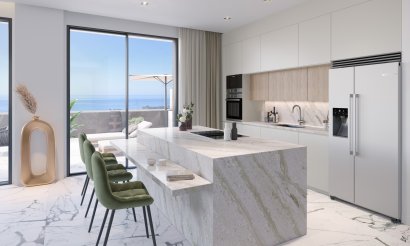 Nieuwbouw Woningen - apartment - Estepona
