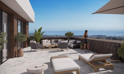 Nieuwbouw Woningen - apartment - Estepona