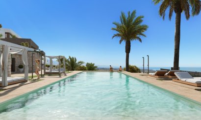 Nieuwbouw Woningen - Penthouse - Estepona