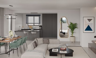 Nieuwbouw Woningen - apartment - Marbella