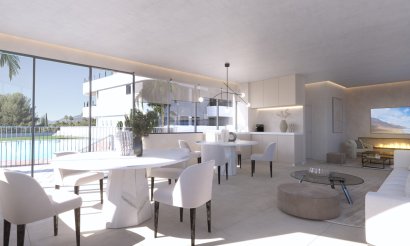 Nieuwbouw Woningen - apartment - Marbella