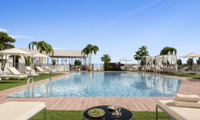 Nieuwbouw Woningen - apartment - Marbella