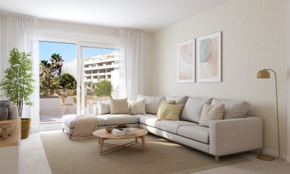 Nieuwbouw Woningen - ground-floor - Las Lagunas de Mijas