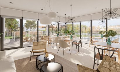 Nieuwbouw Woningen - ground-floor - Las Lagunas de Mijas