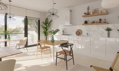 Nieuwbouw Woningen - ground-floor - Las Lagunas de Mijas