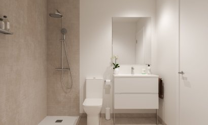 Nieuwbouw Woningen - apartment - Las Lagunas de Mijas