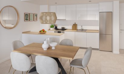 Nieuwbouw Woningen - apartment - Las Lagunas de Mijas