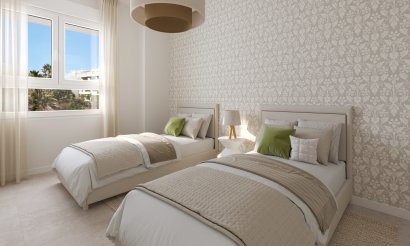 Nieuwbouw Woningen - apartment - Las Lagunas de Mijas