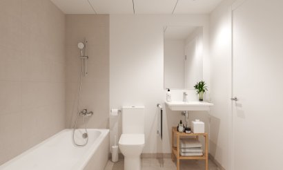 Nieuwbouw Woningen - apartment - Las Lagunas de Mijas
