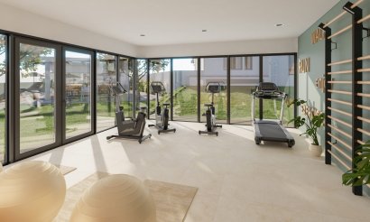 Nieuwbouw Woningen - apartment - Las Lagunas de Mijas