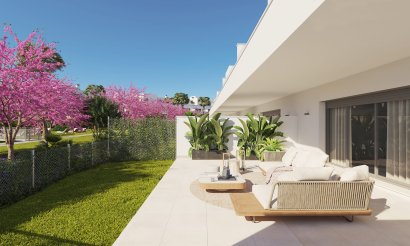 Nieuwbouw Woningen - ground-floor - Estepona