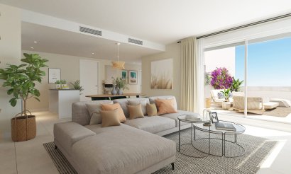 Nieuwbouw Woningen - ground-floor - Estepona