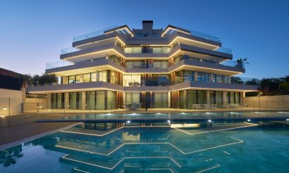 Nieuwbouw Woningen - apartment - Estepona