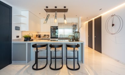 Nieuwbouw Woningen - apartment - Marbella