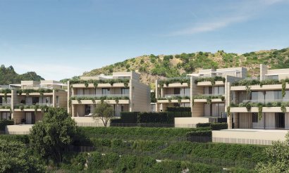 Nieuwbouw Woningen - ground-floor - Marbella