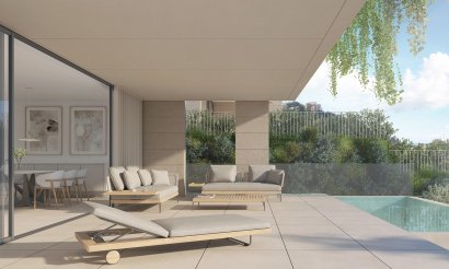Nieuwbouw Woningen - ground-floor - Marbella
