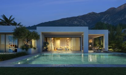 Nieuwbouw Woningen - Villa - Mijas