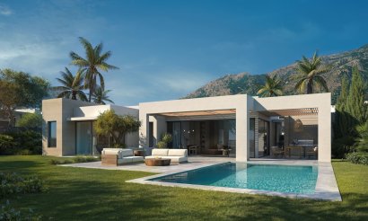 Nieuwbouw Woningen - Villa - Mijas