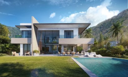 Nieuwbouw Woningen - Villa - Mijas