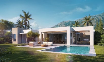 Nieuwbouw Woningen - Villa - Mijas