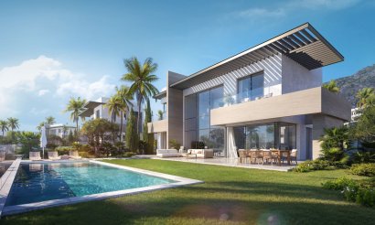 Nieuwbouw Woningen - Villa - Mijas