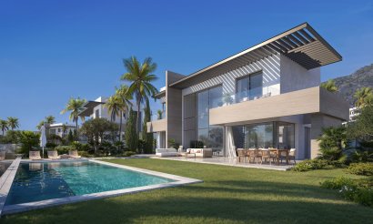 Nieuwbouw Woningen - Villa - Mijas