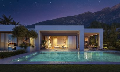 Nieuwbouw Woningen - Villa - Mijas
