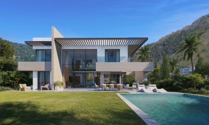 Nieuwbouw Woningen - Villa - Mijas