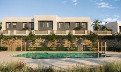 Nieuwbouw Woningen - terraced - Mijas
