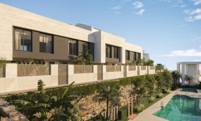 Nieuwbouw Woningen - terraced - Mijas