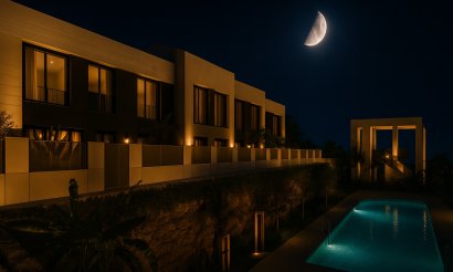 Nieuwbouw Woningen - terraced - Mijas