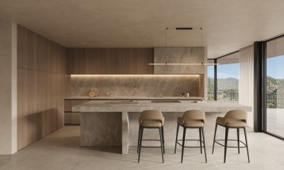 Nieuwbouw Woningen - Villa - Montemayor