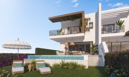 Nieuwbouw Woningen - Villa - Mijas