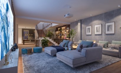 Nieuwbouw Woningen - Villa - Mijas