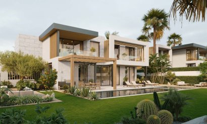Nieuwbouw Woningen - Villa - Estepona