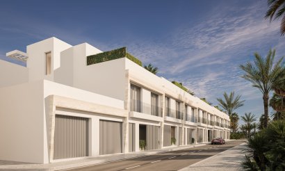 Nieuwbouw Woningen - terraced - Marbella