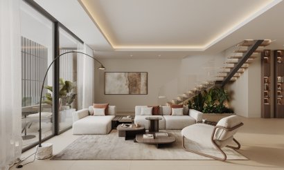 Nieuwbouw Woningen - terraced - Marbella