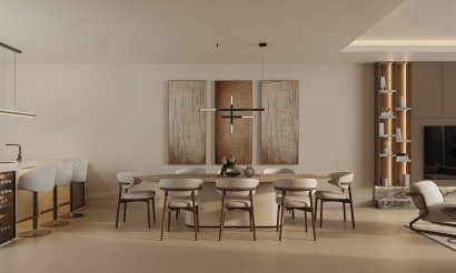 Nieuwbouw Woningen - terraced - Marbella