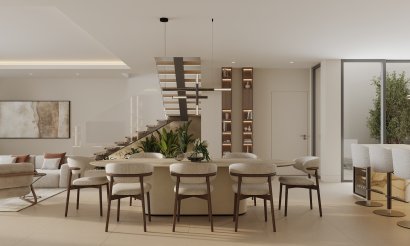 Nieuwbouw Woningen - terraced - Marbella