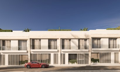 Nieuwbouw Woningen - terraced - Marbella